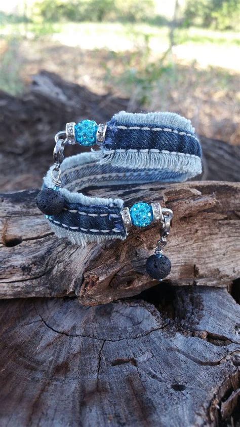 Clay Beads Spacer Beads Seed Beads Frayed Denim Denim Diy Diy