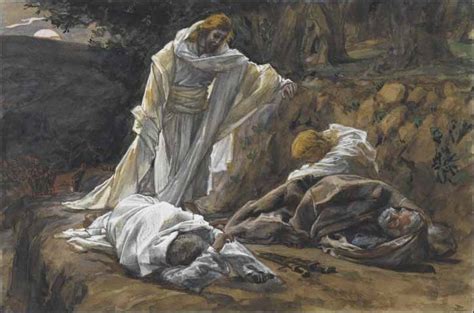 The Passion Of Christ Illustrated By James J Tissot