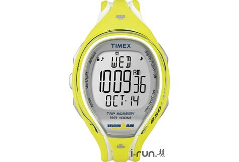 Timex Ironman Sleek Lap Ironman Sportswear Relojes Carrera Timex