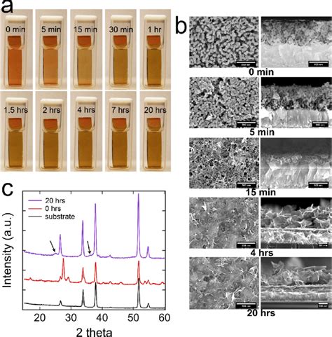 Chemical Stability Of MVO Films In PH 13 NaOH Solution In The Absence