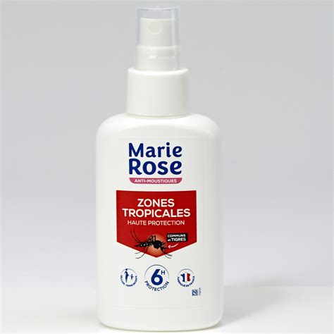 Test Marie Rose Spray Haute Protection Zones Tropicales R Pulsif