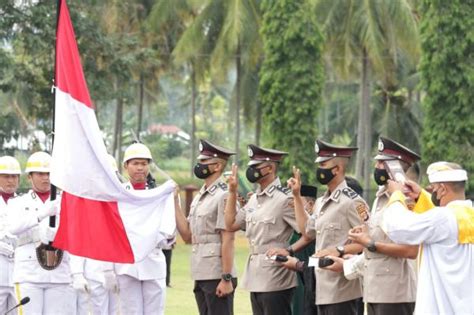 Kapolda Sulteng Melantik 150 Bintara Baru Lulusan SPN Polda Sulteng