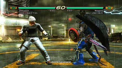 29 1 Law Oldskool210 Vs Devil Jin MetaVaron Tekken 6 Uchiha X24