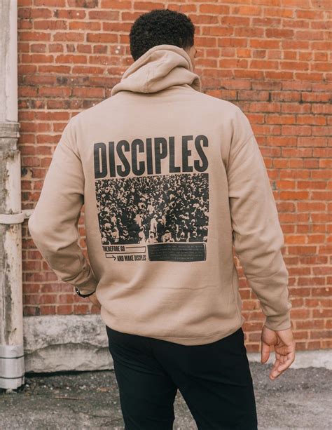 Disciples Unisex Hoodie Christian Hoodies Christian Shirts Designs