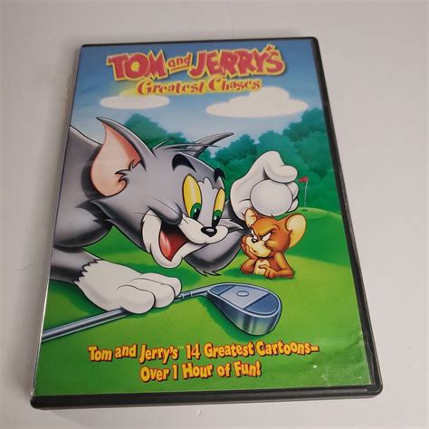 Tom And Jerry Greatest Chases Volume 4