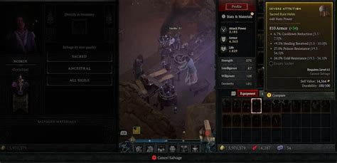 Diablo Ancestral And Sacred Items Guide