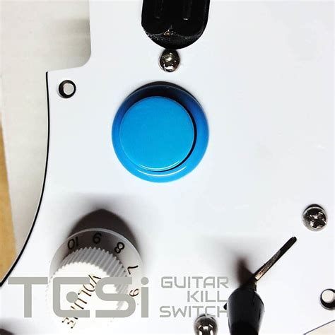 Tesi Dito Mm Arcade Button Momentary Guitar Kill Switch Reverb