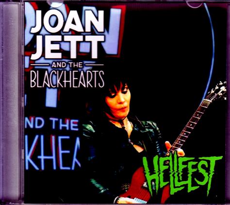 Joan Jett And The Blackhearts ジョーン・ジェットfrance 2018 And More