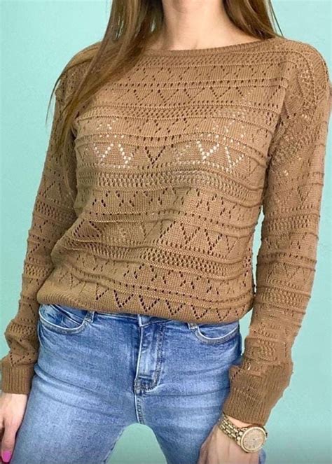 Pin By Natali Neff On Crochet Pullover Pattern Crochet Hats