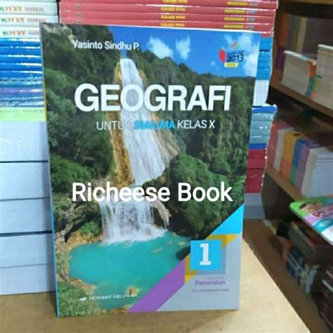 Promo Buku Geografi Sma Kelas Peminatan K N Penerbit Erlangga