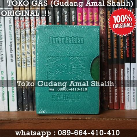 Jual Alquran Al Quran Al Quran Hafalan Per Juz Halim Original