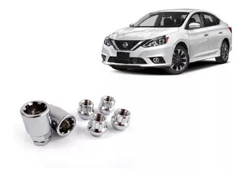 Birlos Tuercas De Seguridad Nissan Sentra Todos Los Modelos Meses