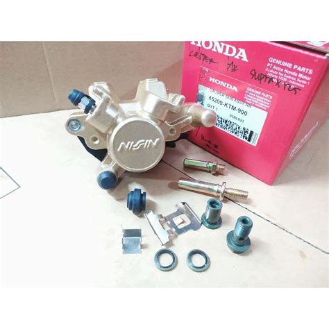 Jual Kaliper Rem Cakram Belakang Supra X 125 Lama Supra X 125 Helem In