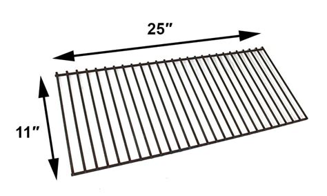 Briquette Grate Carbon Steel 11 X 25