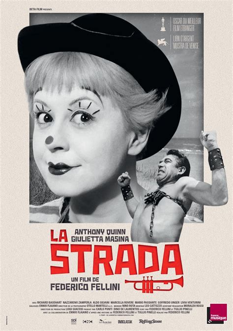 Anecdotes du film La Strada - AlloCiné