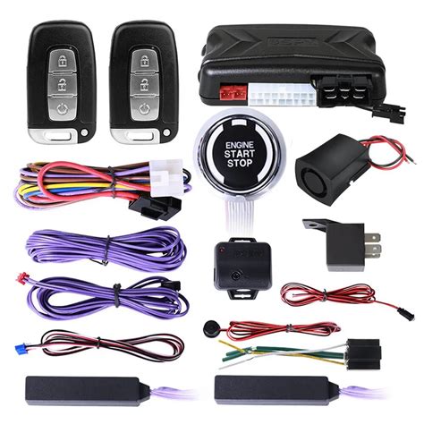 Sistema De Alarma De Coche PKE Spy One Touch Sistema De Arranque De