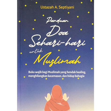 Jual Panduan Doa Sehari Hari Untuk Muslimah Buku Wajib Bagi Muslimah