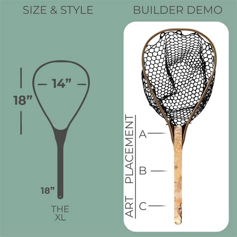 Custom Wood Fly Fishing Net — Wayward Handcrafted Fly Fishing Gear