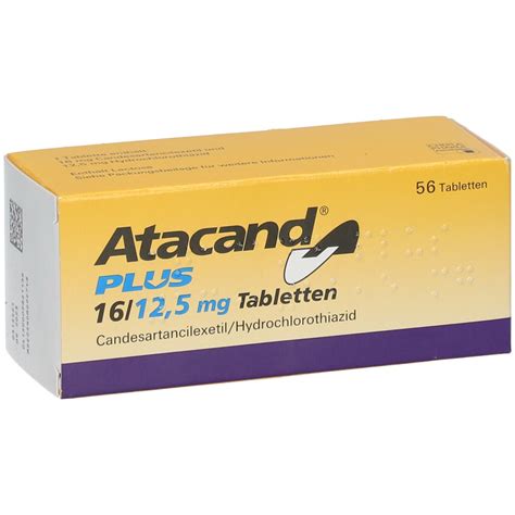 Atacand Plus Mg Mg St Mit Dem E Rezept Kaufen Shop Apotheke