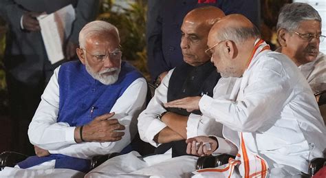 Bjp Faces Key Decisions As Modis Third Term Begins