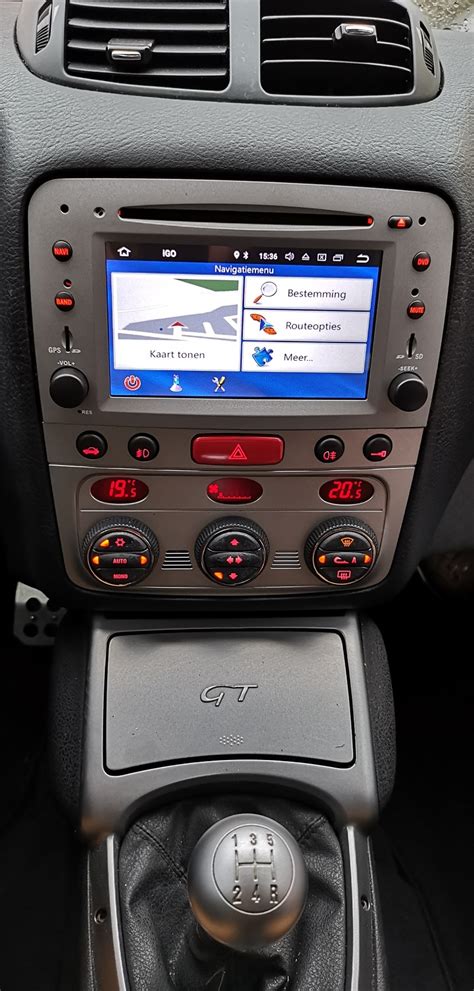 Alfa Romeo 147 GT Radio Navigatie 7 Inch Wifi Android 10 Dab