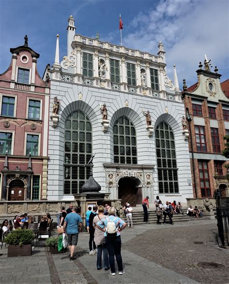 Souvenir Chronicles: POLAND: WALKING TOUR OF GDANSK