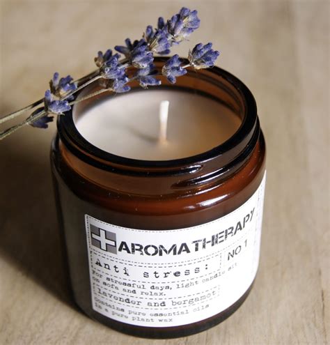 Anti Stress Candle Aromatherapy Ethical Home Of Juniper Fragrance