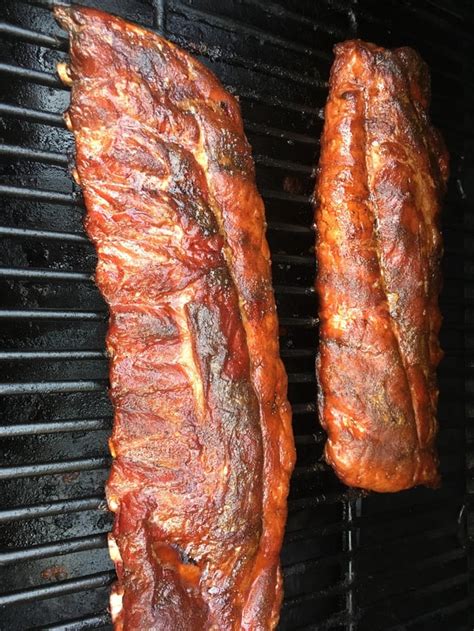 Baby Back Ribs Traeger