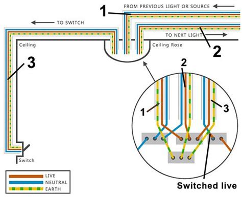 Wiring Diagram For Light Fitting