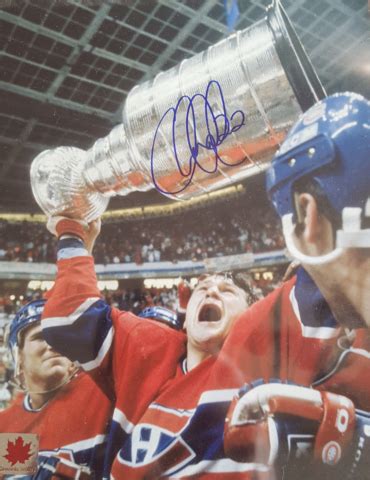 Claude Lemieux - Montreal Canadiens 1986 Stanley Cup Champion | HockeyGods