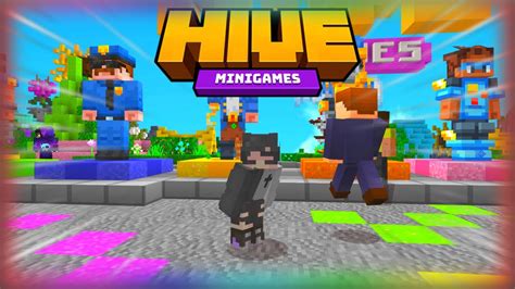 HIVE MINIGAMES But ITS COLD HIVE BEDROCK YouTube