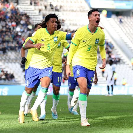 Brasil x Tunísia onde assistir ao jogo do Mundial Sub 20