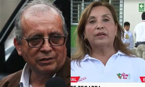 Dina Boluarte Saca Cara Por Su Hermano Nicanor Y Niega Complot Diario