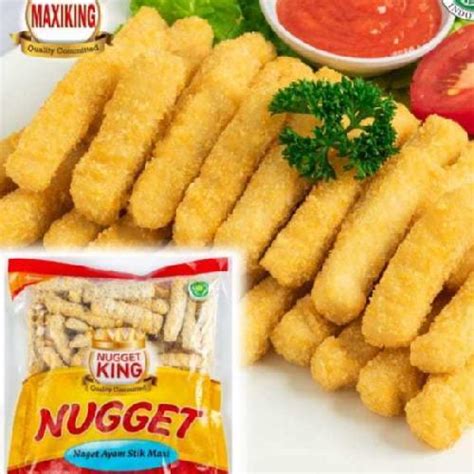 Jual Maxiking Nugget Coin Stick Kemasan 500gr Naget Ayam Shopee