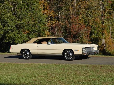 1976 Cadillac Eldorado Convertible Raleigh Classic Car Auctions