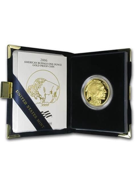 American Buffalo 1 Oz Gold Coin proof