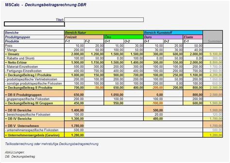 Kalkulation Excel Vorlage Kostenlos Einzigartig Tabellenkalkulation Mit