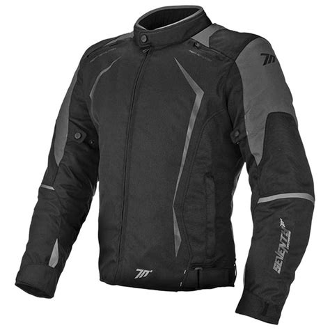 Chaqueta De Hombre Seventy Degrees SD JR47 Gris Motos Baham