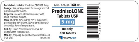 dailymed prednisolone tablet