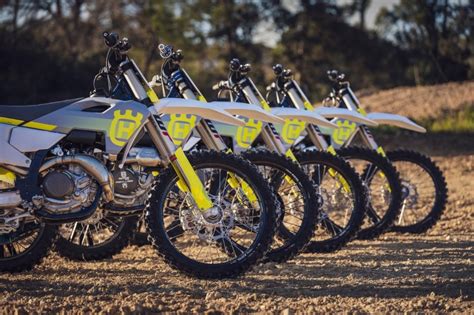 Husqvarna Presenta La Gamma Motocross 2024 Xoffroad