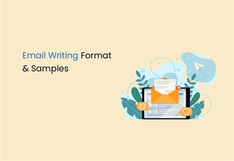 Email Writing Format Samples Tips