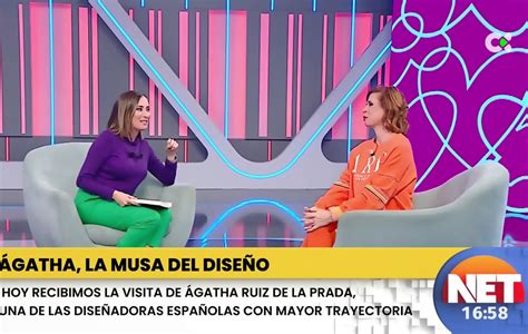 Programa Tv Nunca Es Tarde Rtvc Canarias Agatha Ruiz De La Prada