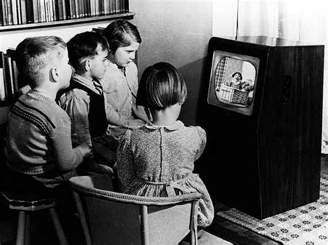 Fourteen black and white TVs still in use Swindon on 50th anniversary ...