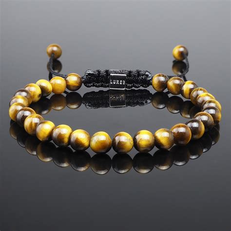 Minimal Yellow Tigers Eye Bracelet S Lukze London Touch Of Modern