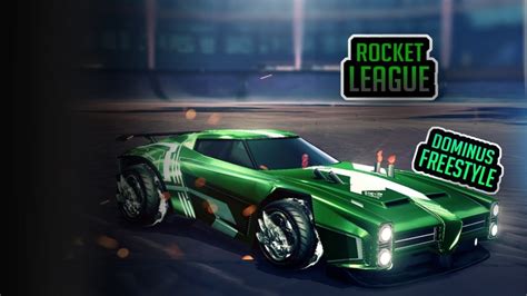 Dominus Freestyle Rocket League 2 YouTube