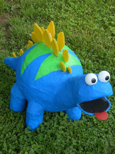 Stegosaurus Pinata Kinderbasteleien 8 Geburtstag Geburtstag