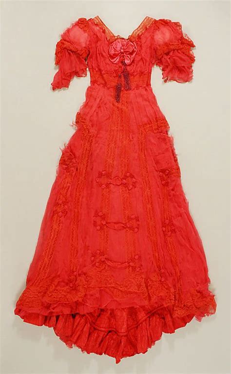 Jacques Doucet Evening Dress French Historical Dresses Designer