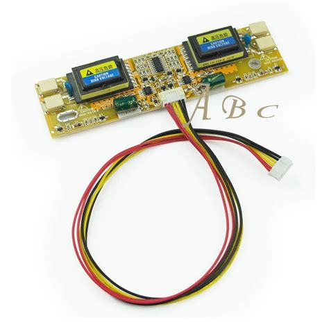 Universal 4 Lamp Ccfl Lcd Backlight Inverter Board For 17 24 Inch