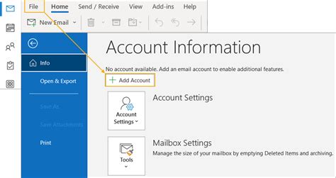 How To Add A Second Exchange Mailbox To Outlook Profile In Windows