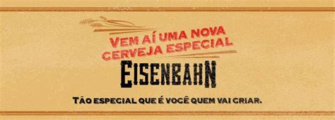 Concurso Mestre Cervejeiro Eisenbahn Cervejaria Da Vila